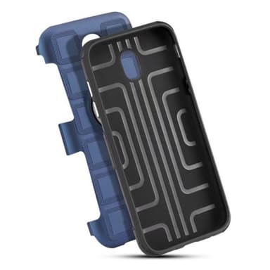 Ice Cube 2i1 Samsung Galaxy J7 2017 (SM-J730F)  - tumma