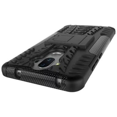 Iskunkestävä Suojakuori Huawei Mate 9 (MHA-L29)  - musta