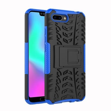 Iskunkestävä Suojakuori Huawei Honor 10 (COL-AL10)  - vihreä