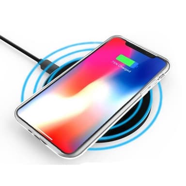 Silikonikuori Apple iPhone X / X -korttipaikalla  - keltainen