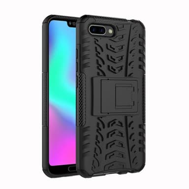 Iskunkestävä Suojakuori Huawei Honor 10 (COL-AL10)  - vihreä