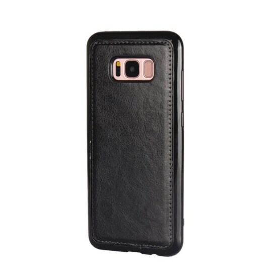 MOVE lompakkokotelo 2i1 Samsung Galaxy S8 (SM-G950F)  - Vaaleanruskea