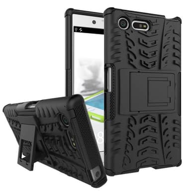 Iskunkestävä Suojakuori Sony Xperia X Compact (F5321)  - valkoinen