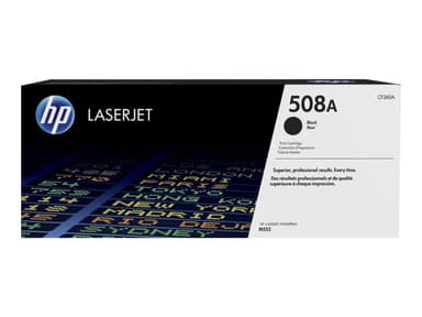 HP 508A Original LaserJet värikasetti (musta)