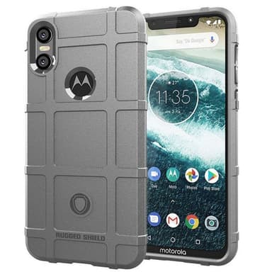 Rugged Shield suoja Motorola ONE (XT1941)  - sininen
