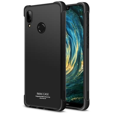 IMAK Shockproof suojakuori Huawei P20 Lite (ANE-LX1)  - Matt Black