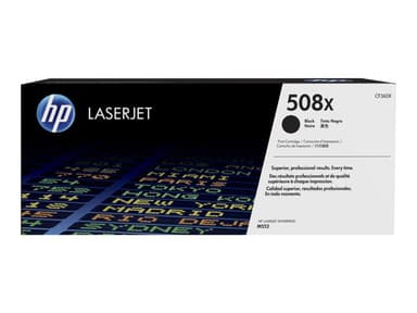 HP 508X Original LaserJet värikasetti (musta)