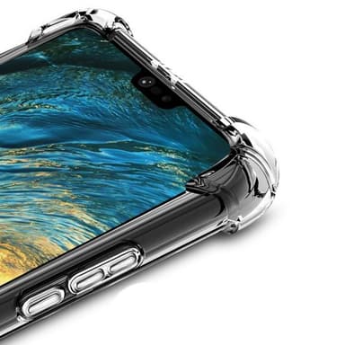 IMAK Shockproof suojakuori Huawei P20 Lite (ANE-LX1)  - Matt Black