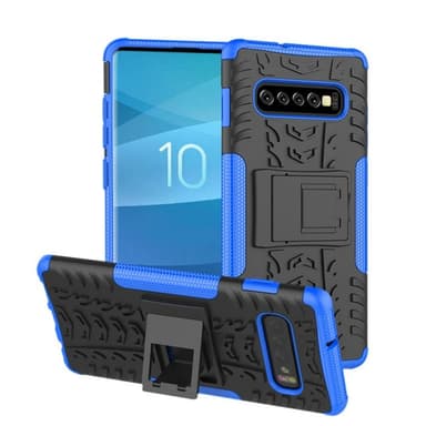 Iskunkestävä Suojakuori Samsung Galaxy S10 Plus (SM-G975F)  - vihre�
