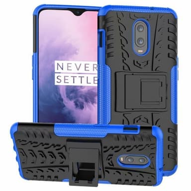 Iskunkestävä Suojakuori OnePlus 7  - valkoinen