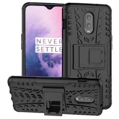 Iskunkestävä Suojakuori OnePlus 7  - valkoinen