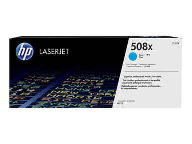 HP 508X Original LaserJet värikasetti (syaani)