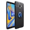 Slim Ring kotelo Samsung Galaxy J6 Plus (SM-J610F)  - Musta / Sininen