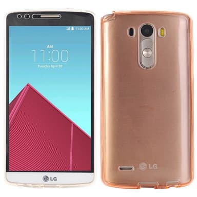 360° suojakuori LG G4 (H815)  - läpinäkyvä