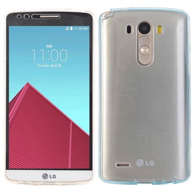 360° suojakuori LG G4 (H815)  - läpinäkyvä