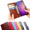 Lompakkokotelo 3-kortti Samsung Galaxy S10 Plus (SM-G975F)  - punainen