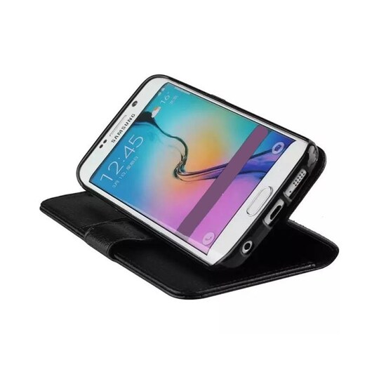 Lompakkokotelo 2-kortti Samsung Galaxy S6 Edge Plus (SM-G928F)  - rusk