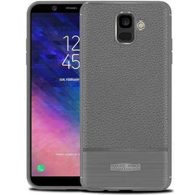 Rugged Armor TPU kuori Samsung Galaxy A6 2018 (SM-A600F)  - ruskea