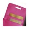 Lompakkokotelo 2-kortti HTC Desire 610  - pinkki