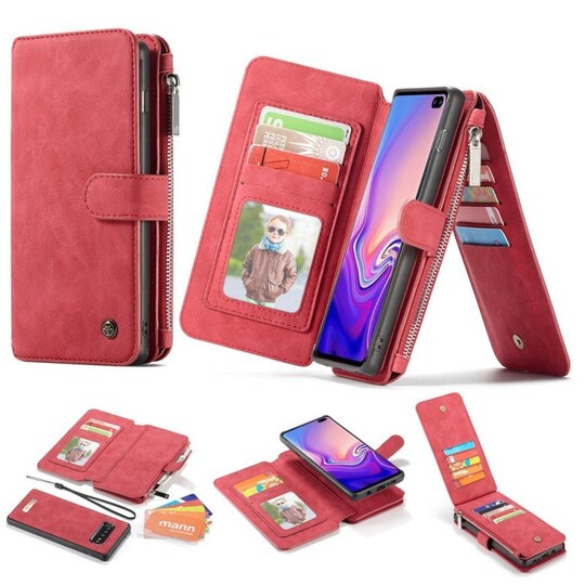 Multi Lompakkokotelo 14-kortti Samsung Galaxy S10 Plus (SM-G975F)  - p