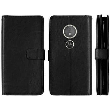 Lompakkotelo Flexi 9-kortti Motorola Moto G6 Play (XT1922)  - pinkki