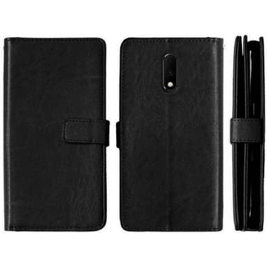 Lompakkotelo Flexi 9-kortti OnePlus 7  - punainen