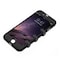 FLOVEME 360 kuori lasinen Apple iPhone 7 Plus  - musta