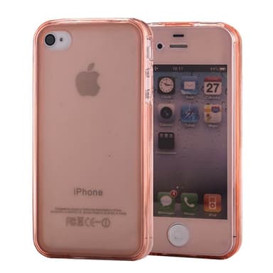 360° suojakuori Apple iPhone 5, 5S, 5SE  - kulta