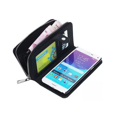 Kannettava kotelo 2in1 Samsung Galaxy Note 4 (SM-N910F)  - Tumma vaale