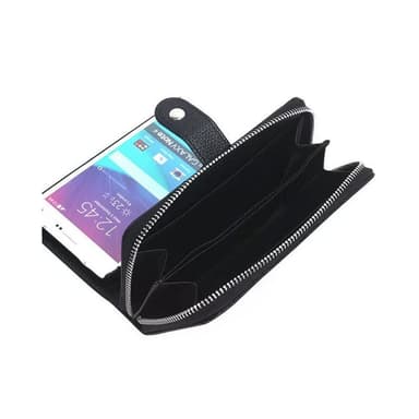 Kannettava kotelo 2in1 Samsung Galaxy Note 4 (SM-N910F)  - Tumma vaale
