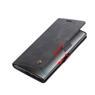 CaseMe 2 -kortti Samsung Galaxy Note 10 Plus (SM-N975F)  - musta