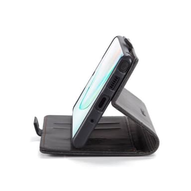 CaseMe 2 -kortti Samsung Galaxy Note 10 Plus (SM-N975F)  - musta