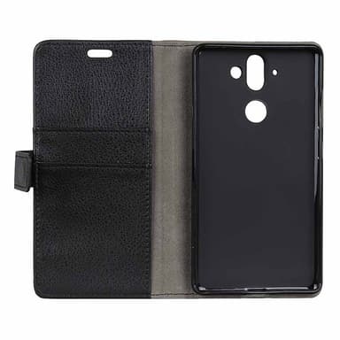 Lompakkokotelo 2-kortti Nokia 8 Sirocco (TA-1005)  - sininen