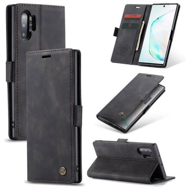 CaseMe 2 -kortti Samsung Galaxy Note 10 Plus (SM-N975F)  - musta