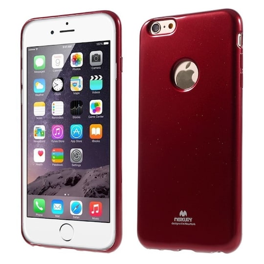 Mercury Jelly kotelo Apple iPhone 6, 6S  - kulta