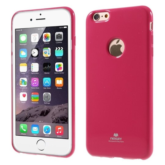 Mercury Jelly kotelo Apple iPhone 6, 6S  - sininen
