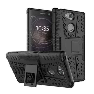 Iskunkestävä Suojakuori Sony Xperia XA2 (H4113)  - vihreä