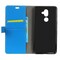 Lompakkokotelo 2-kortti Nokia 7 Plus (TA-1046)  - sininen