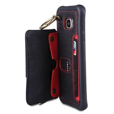 BRG lompakkokotelo 2i1 Samsung Galaxy S7 (SM-G930F)  - tumma