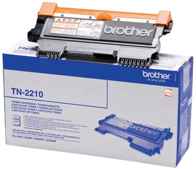 Brother TN-2210 värikasetti (musta)