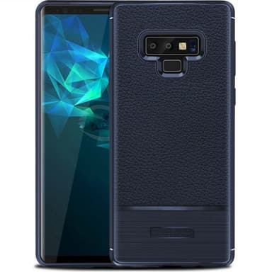 Rugged Armor TPU kuori Samsung Galaxy Note 9: hen (SM-N960F)  - ruskea