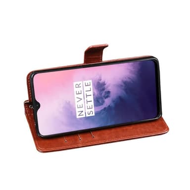 Lompakkokotelo 3-kortti OnePlus 7 (6,41 ")  - punainen