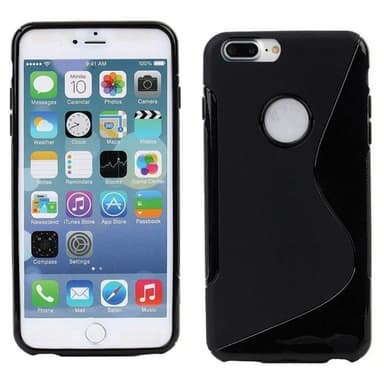 S Line Suojakuori Apple iPhone 7 Plus  - sininen