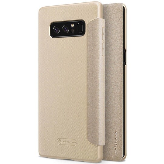 FlipCover Nillkin Sparkle Samsung Galaxy Note 8 (SM-N950F)  - pinkki