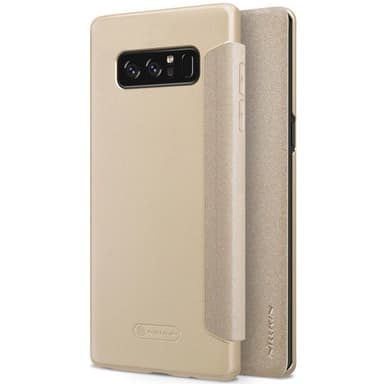 FlipCover Nillkin Sparkle Samsung Galaxy Note 8 (SM-N950F)  - pinkki