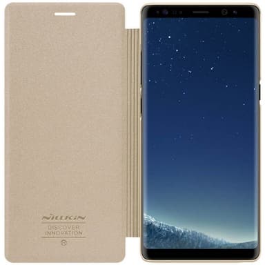 FlipCover Nillkin Sparkle Samsung Galaxy Note 8 (SM-N950F)  - pinkki