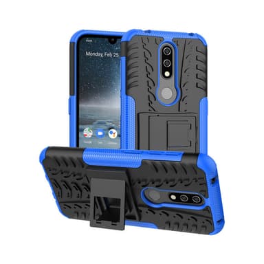 Iskunkestävä Suojakuori Nokia 4.2 (TA-1157)  - violetti