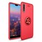 Huawei P20 Pro Slim Ring kotelo (CLT-L29)  - punainen