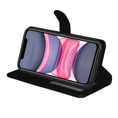 Lompakkokotelo 3-kortti Apple iPhone 11 (6.1 ")  - pinkki
