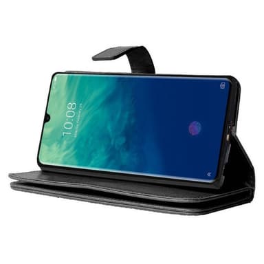 Lompakkotelo Flexi 9-kortti ZTE Axon 10 Pro (6.47 ")  - valkoinen